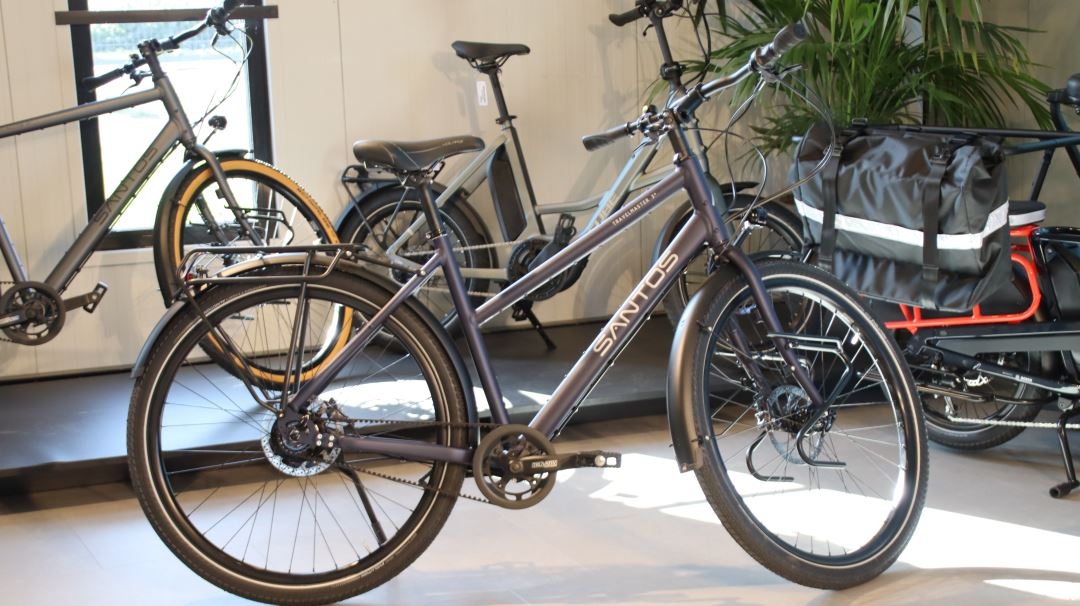 Santos Travelmaster 3+ Rohloff Riem Schijfrem