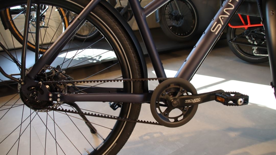 Santos Travelmaster 3+ Rohloff Riem Schijfrem