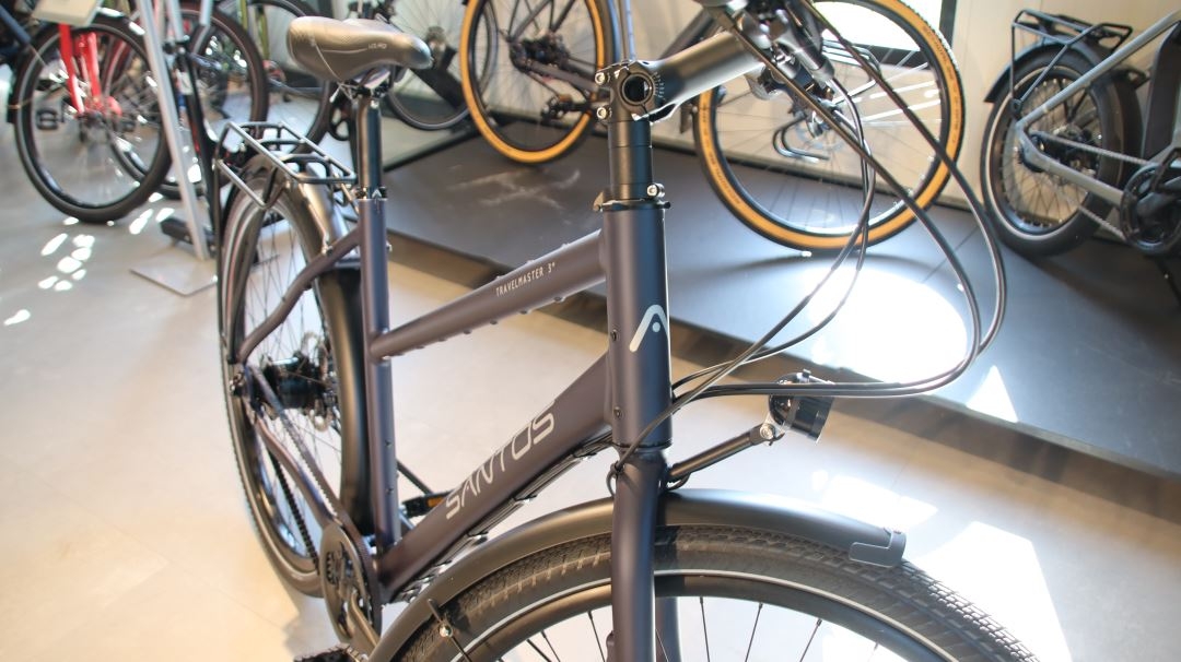 Santos Travelmaster 3+ Rohloff Riem Schijfrem