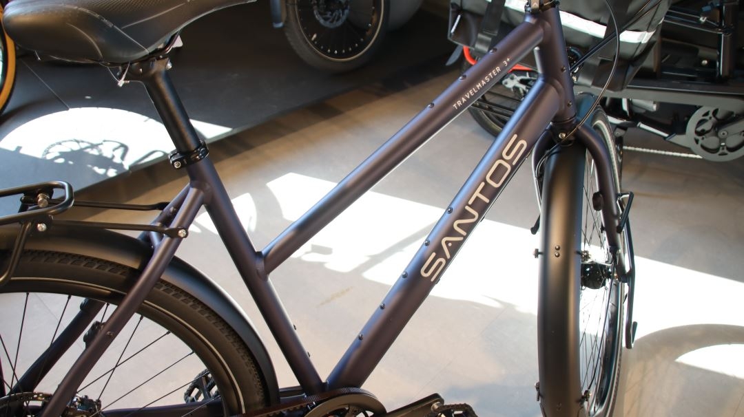 Santos Travelmaster 3+ Rohloff Riem Schijfrem