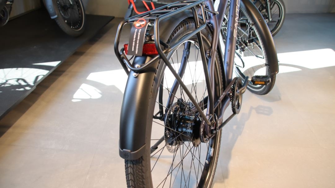 Santos Travelmaster 3+ Rohloff Riem Schijfrem