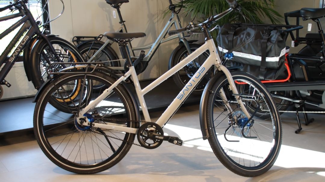 Santos Travelmaster 3+ Rohloff Riem Schijfrem