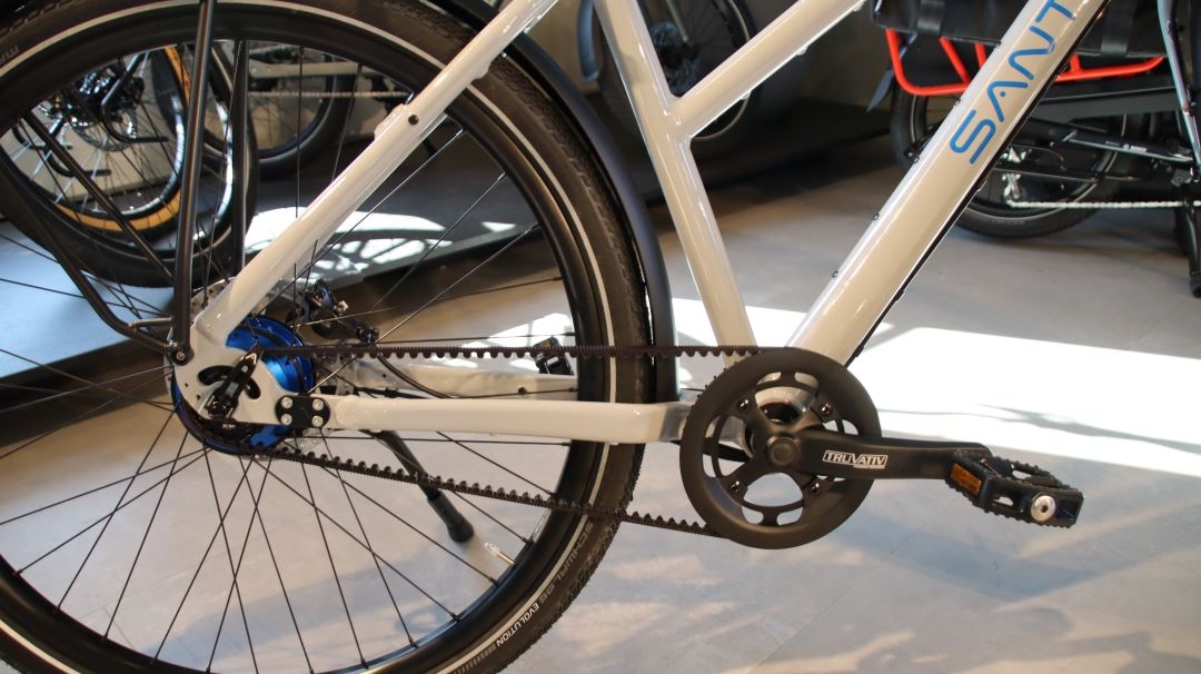 Santos Travelmaster 3+ Rohloff Riem Schijfrem