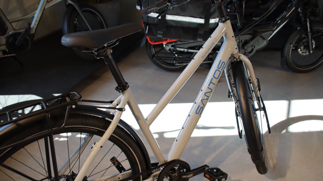 Santos Travelmaster 3+ Rohloff Riem Schijfrem