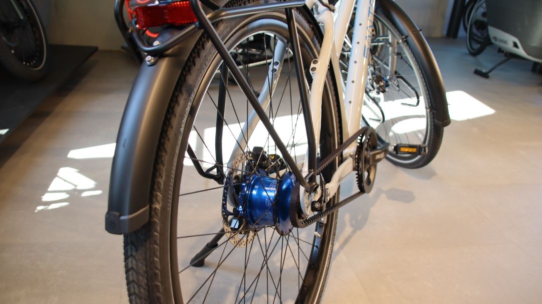 Santos Travelmaster 3+ Rohloff Riem Schijfrem