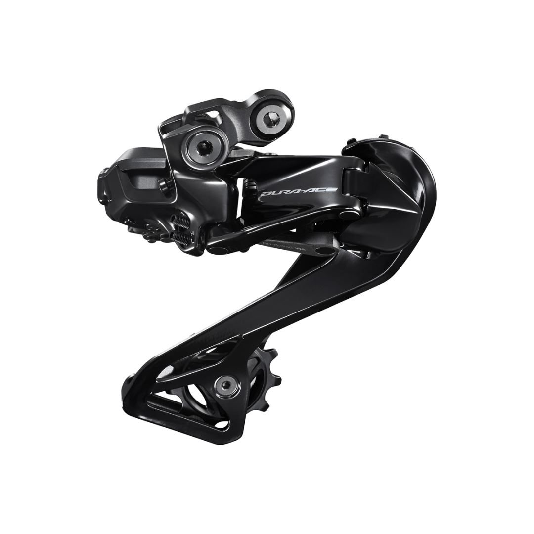 Shimano Achterderailleur DuraAce 12 Speed R9250 (Di2 Spec), Black
