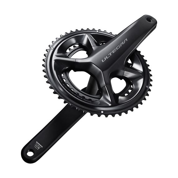 Shimano Crankstel Ultegra R8100 12-Speed, Black