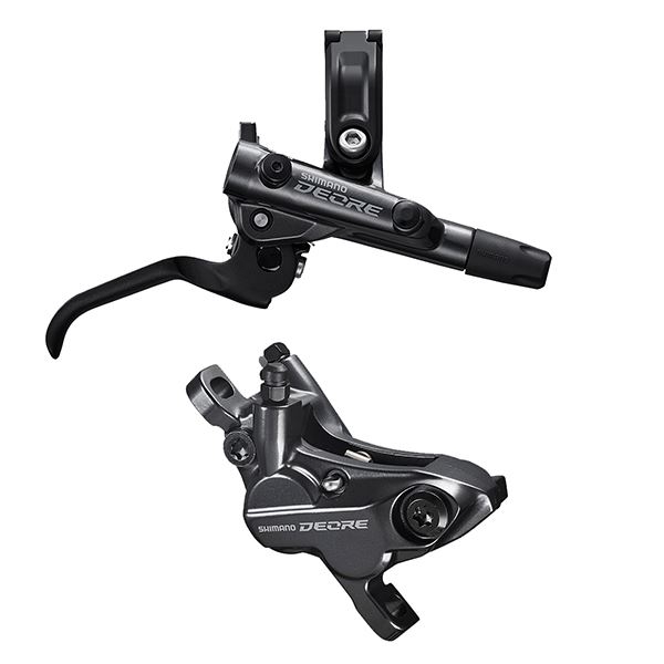 Shimano Schijfrem Set BL BR-M6120 Rechts Achter