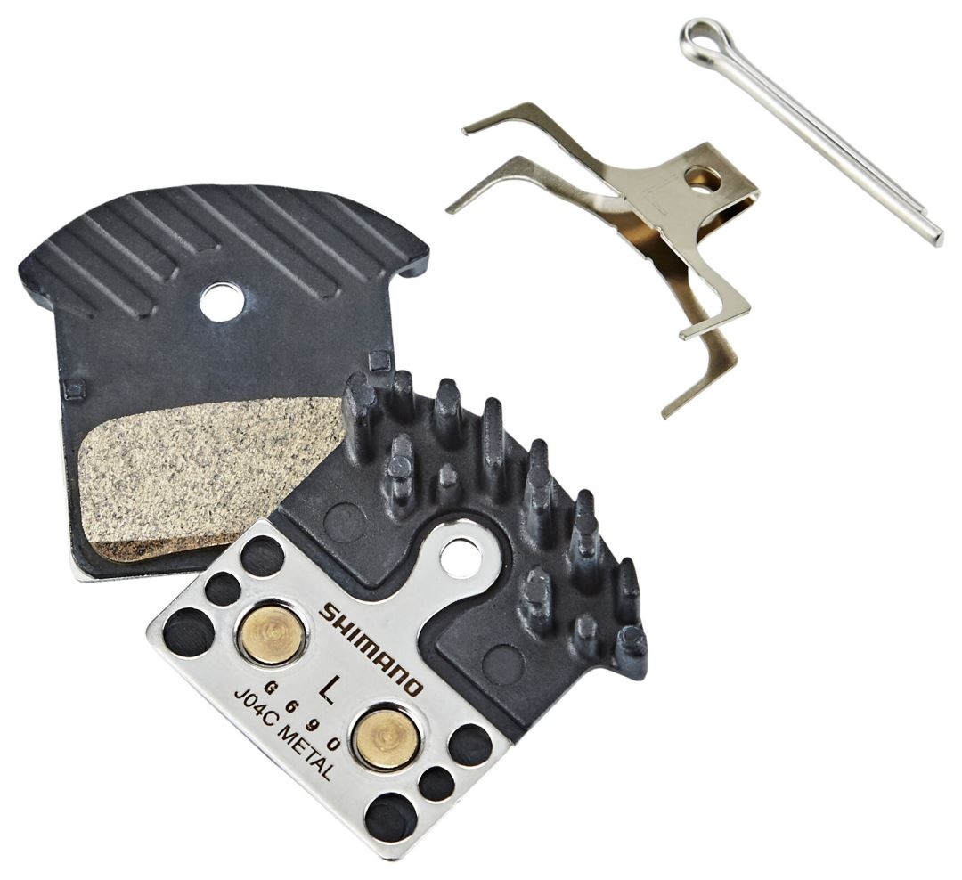 Shimano Schijfremblokken Metal J04C