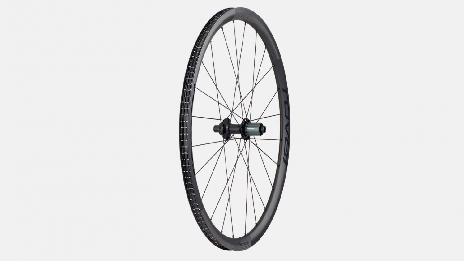 Specialized Alpinist CLX Achterwiel HG Satin Gloss-Carbon Black