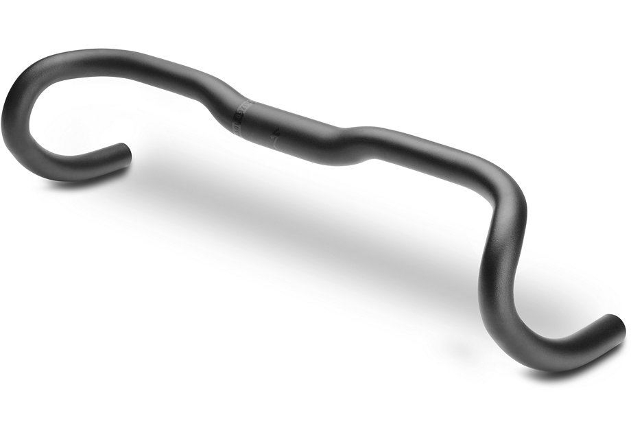 SPECIALIZED HOVER ALLOY FLARE +15 RD BAR SAND BLAST BLK ANO 40