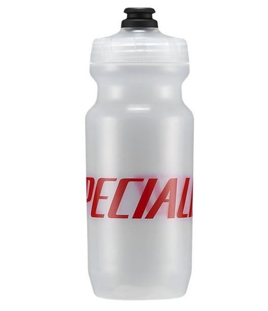 Specialized Little Big Mouth Bidon 2nd generation 0.62 ltr, Wordmark Translucent