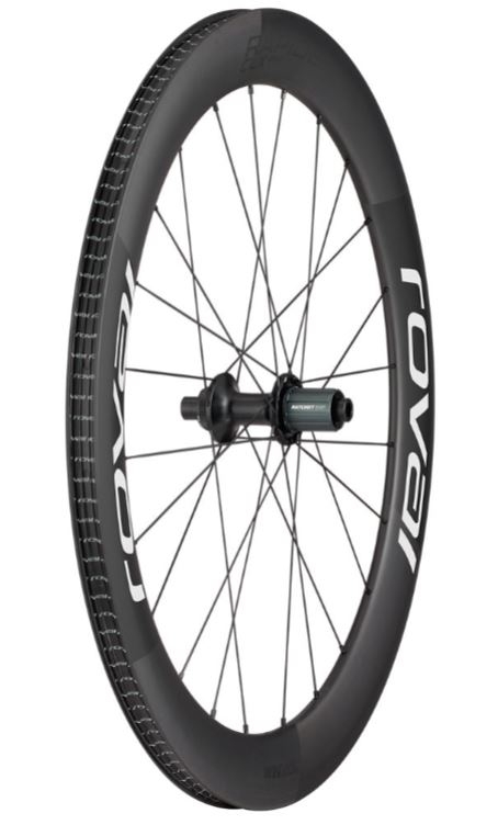 Specialized Rapide CLX Achterwiel Satin Carbon White