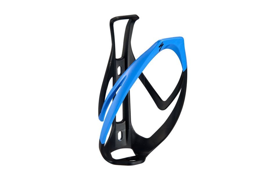 Specialized Rib Cage II, Matte Black/Sky Blue