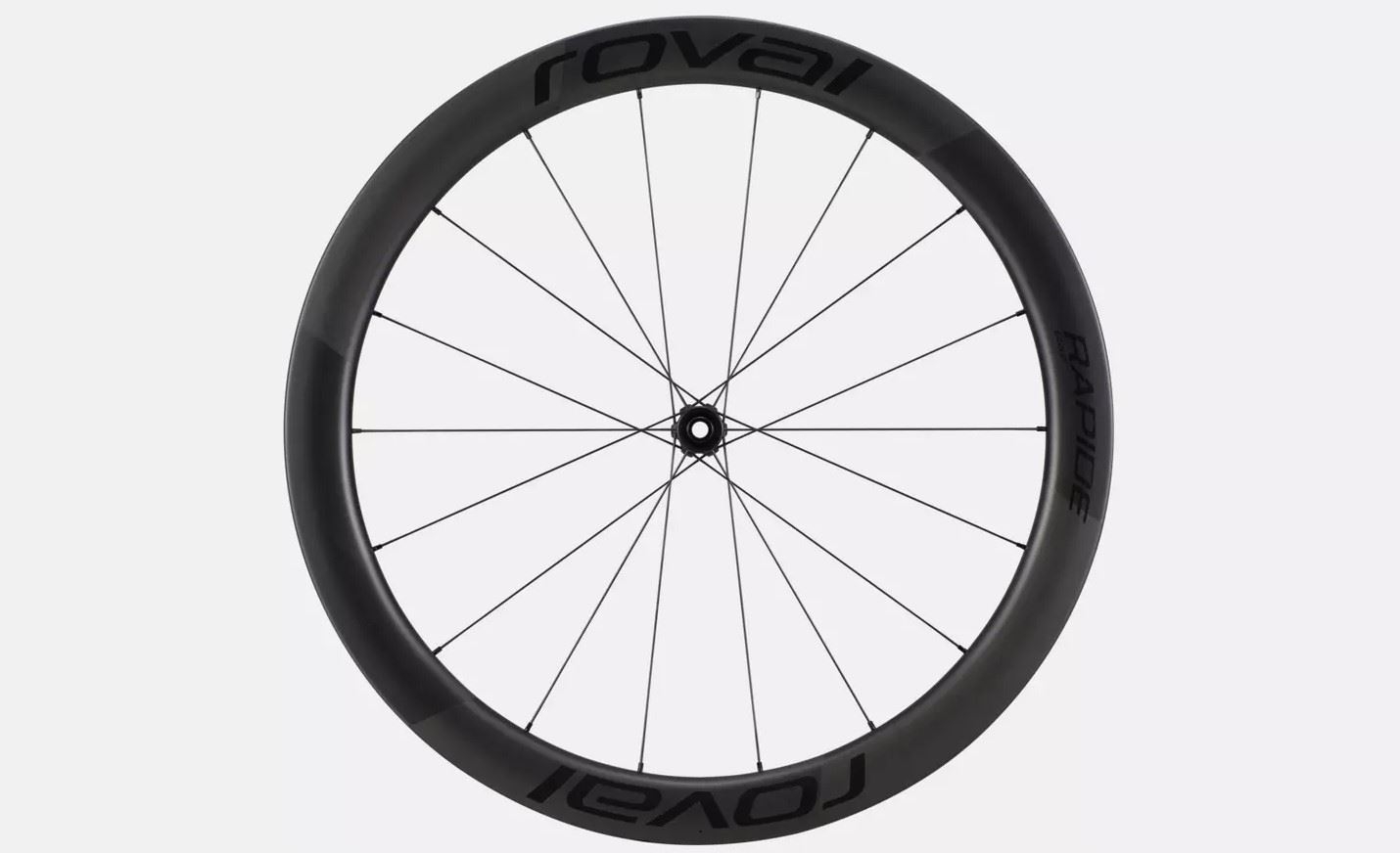 Specialized Roval Rapide CL II front 700c, Satin-Satin Black
