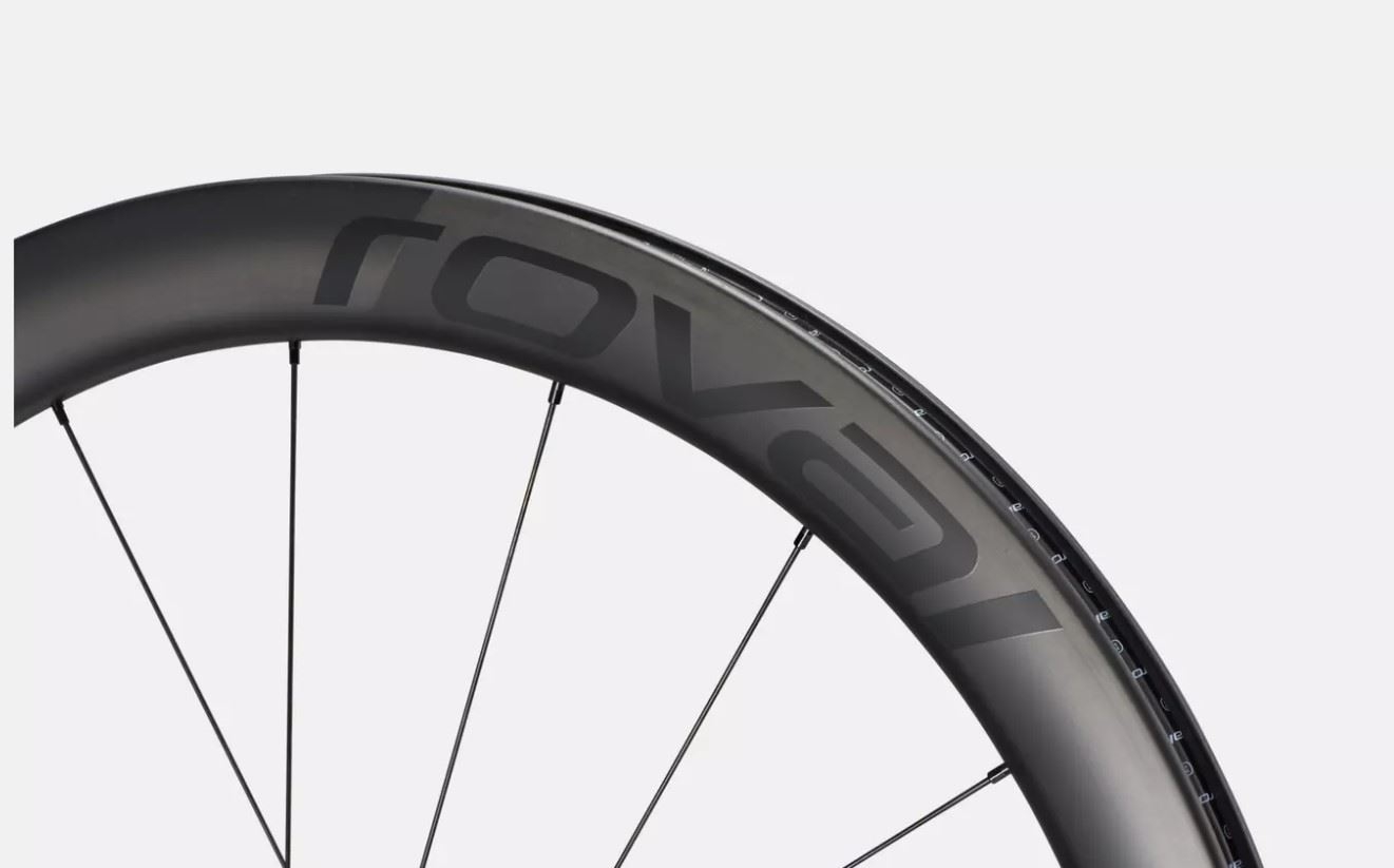 Specialized Roval Rapide CL II front 700c, Satin-Satin Black
