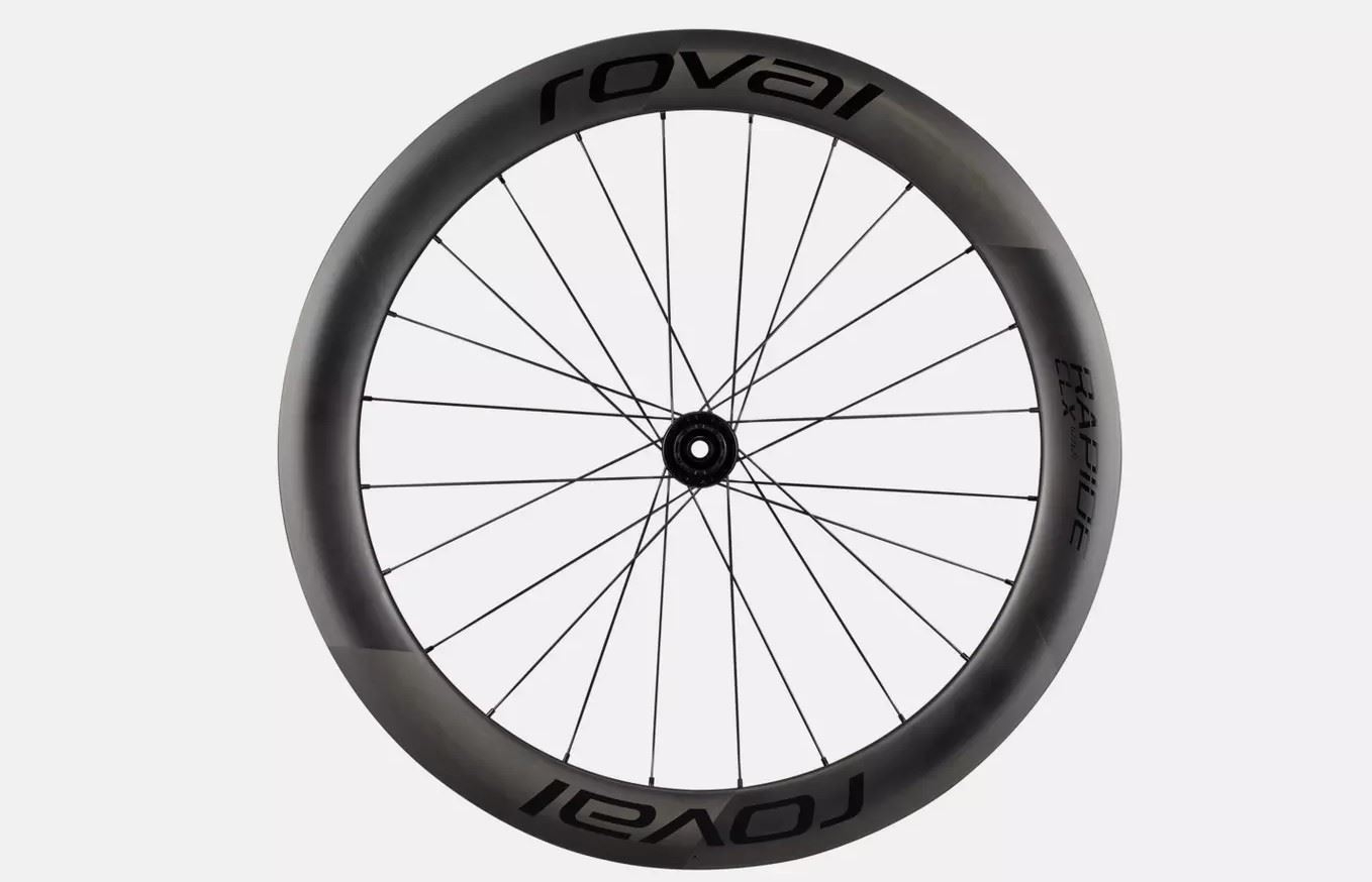 Specialized Roval Rapide CLX II rear 700c, Satin Carbon, Gloss Black