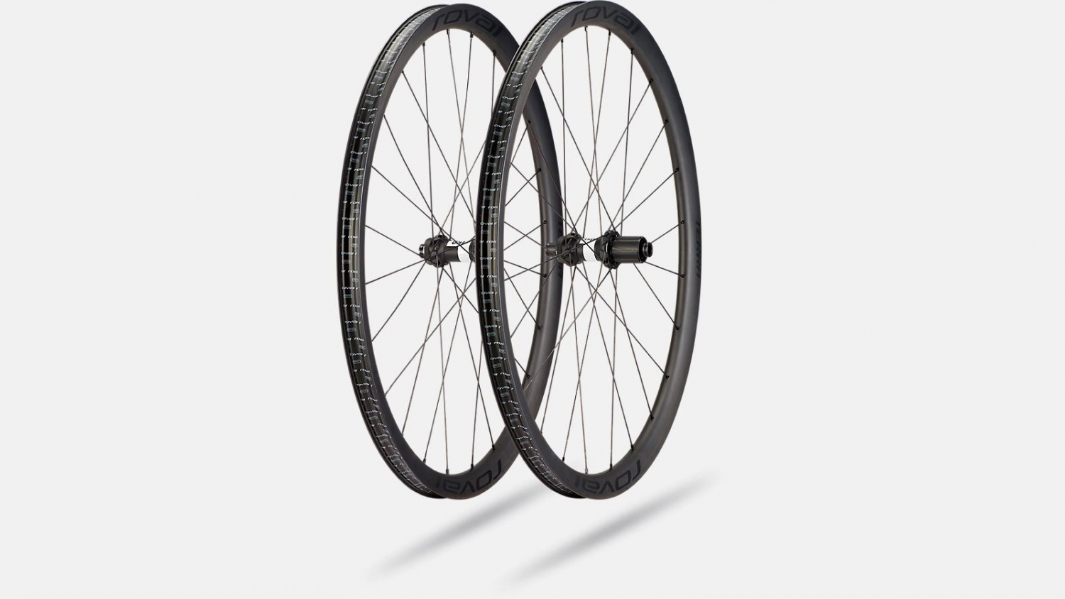 Specialized Roval Terra CL Wheelset, Satin Carbon Gloss Black 700C