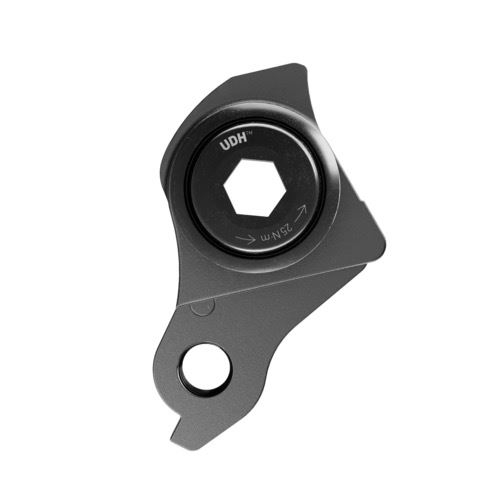 Specialized SRAM Derailleurhanger Aluminium Zwart