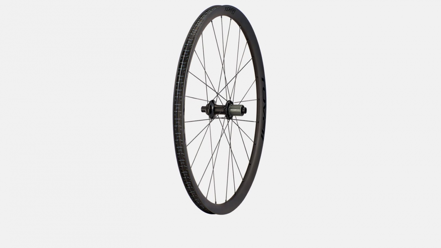 Specialized Terra CLX Achterwiel HG, Satin Carbon Gloss Black