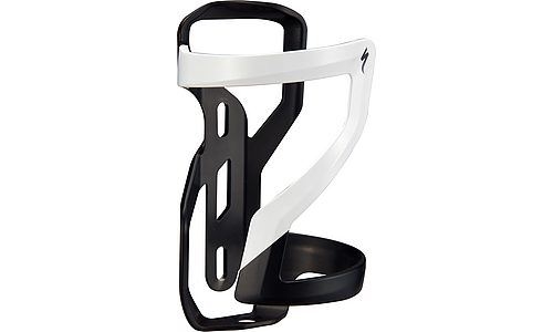 Specialized Zee Cage II - Rechts, Matte Black/White