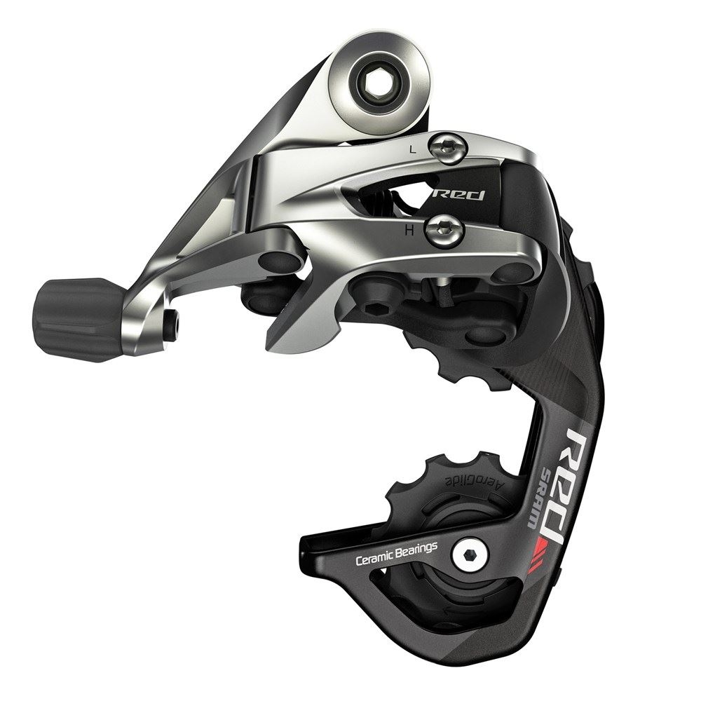 SRAM Red22 B2 11 speed 28T short cage, Falcon Grey