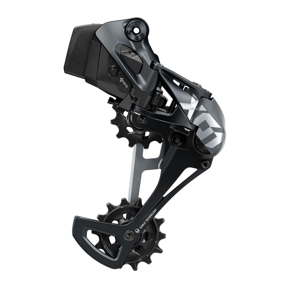 SRAM X01 Eagle AXS 12V Achterderailleur52T Carbon Lunar Black