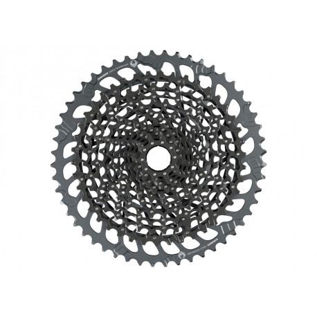 SRAM XG1275 Cassette 12 speed 10-52 XD body, Black