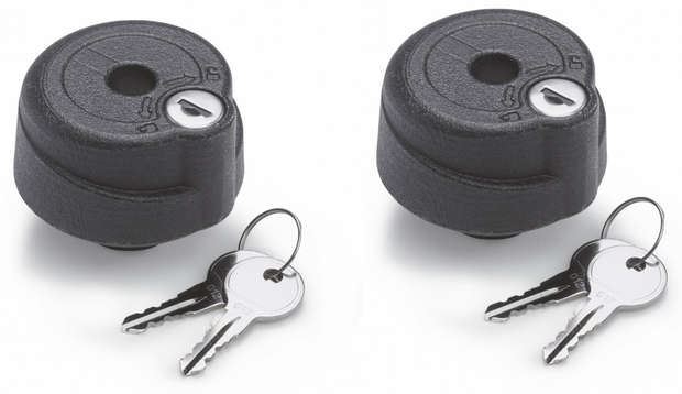 Uebler toggle moer paar gelijksl. M8