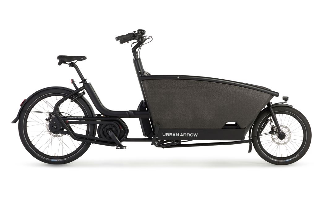 Urban Arrow – Family Bosch Performance Plus Zwart