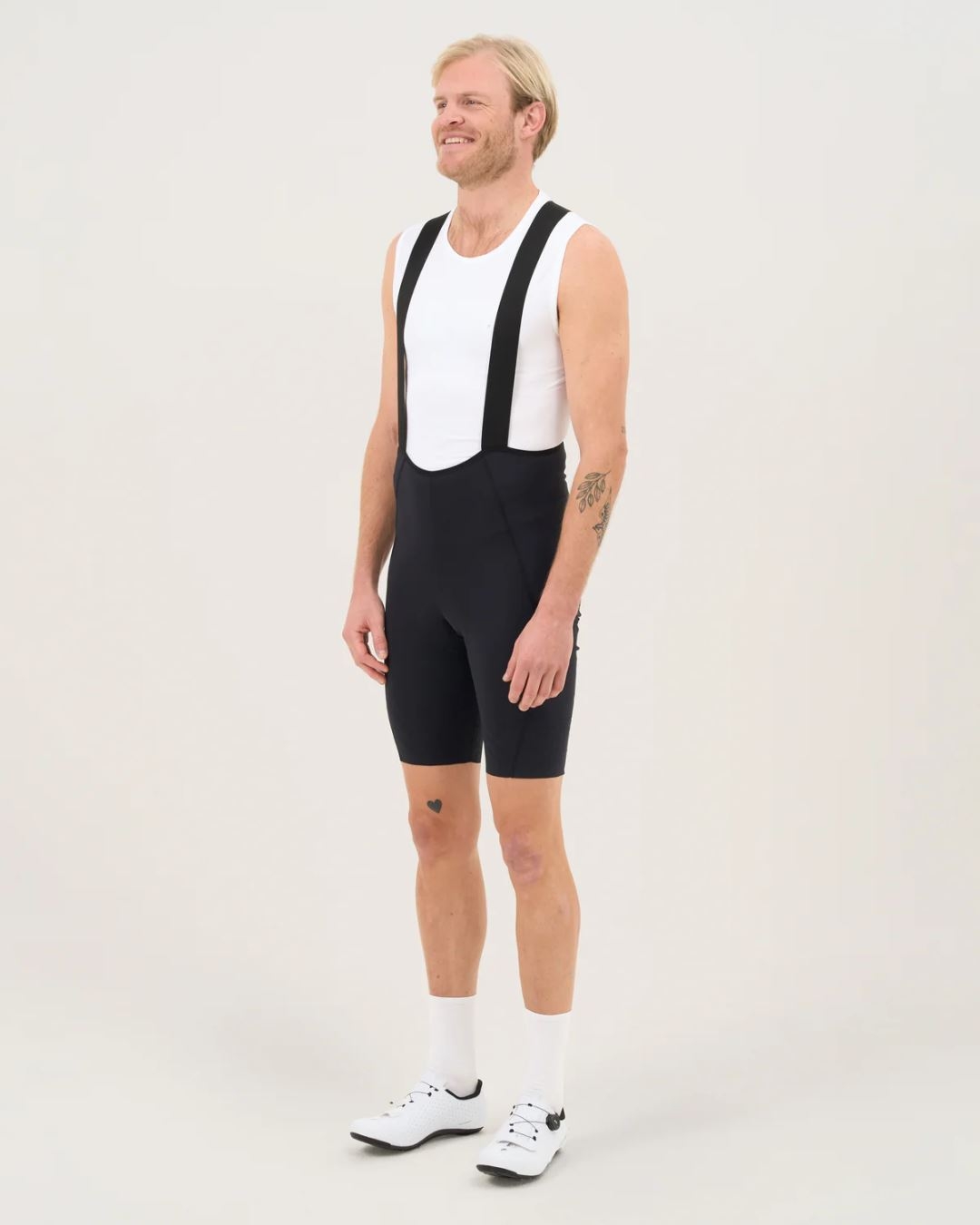 Velor Cargo Bib Shorts Men