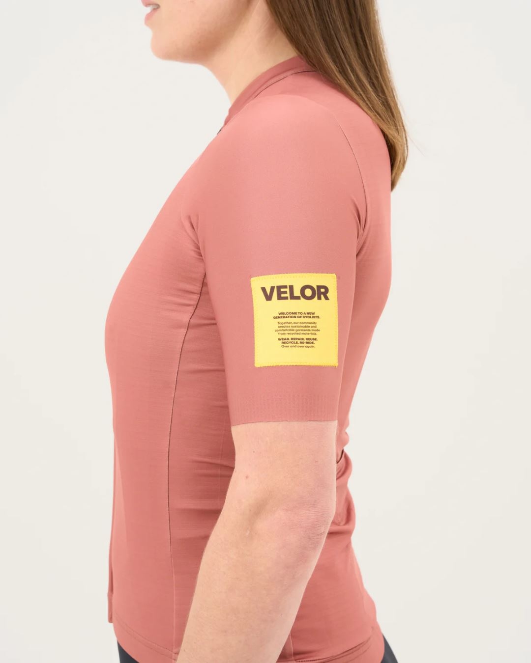 Velor Short Sleeve Dunes Women