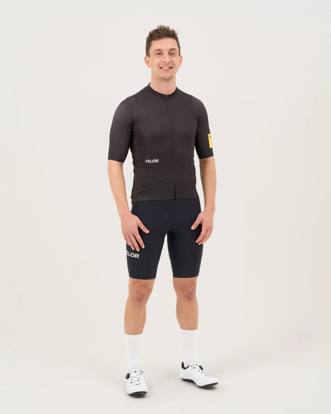 Velor Short Sleeve Night Men