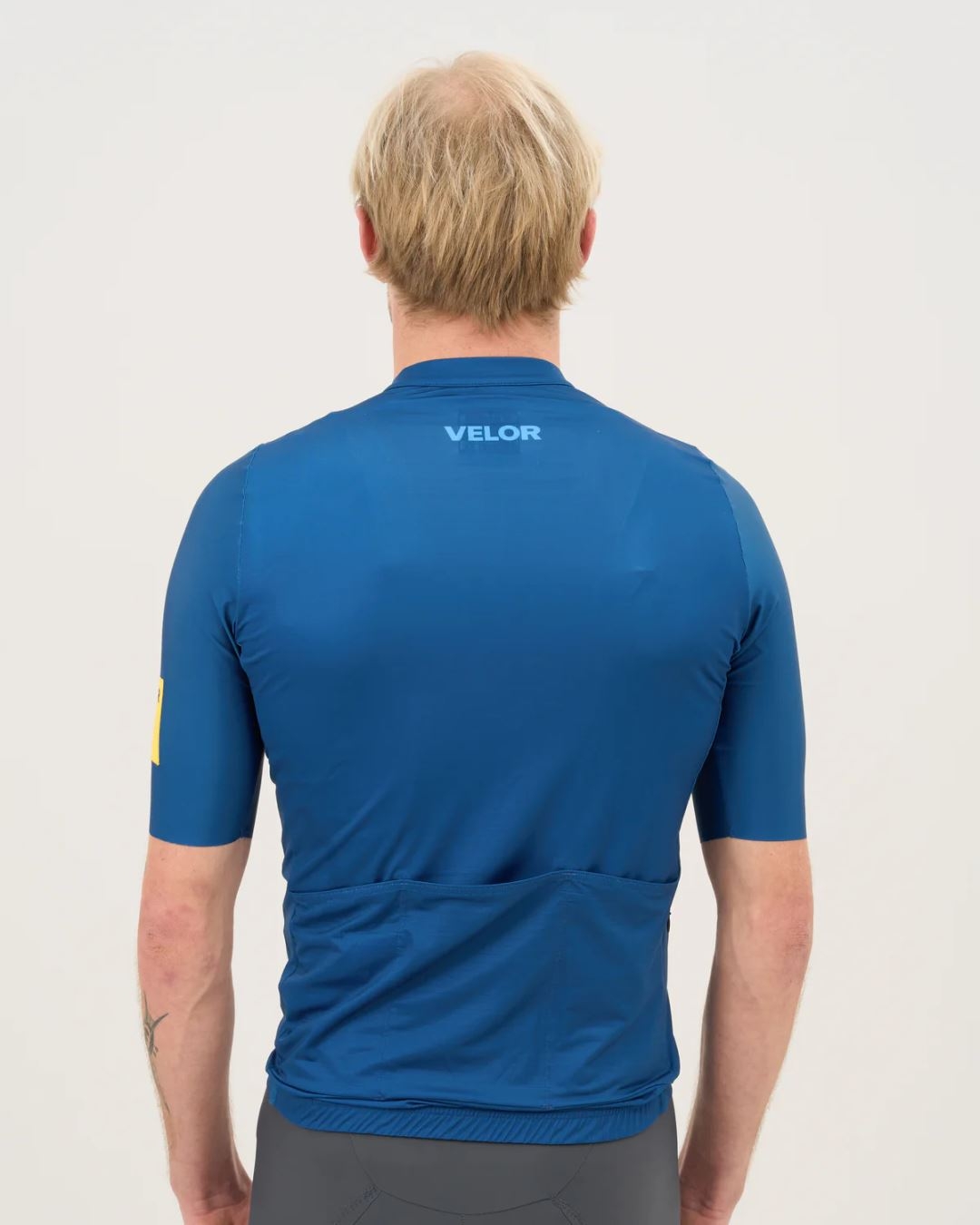 Velor Short Sleeve Sea Men
