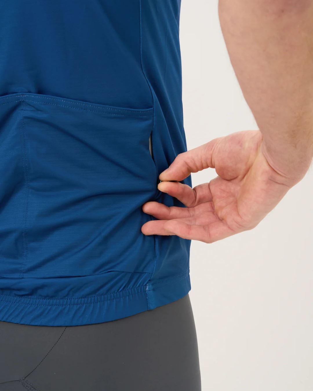 Velor Short Sleeve Sea Men