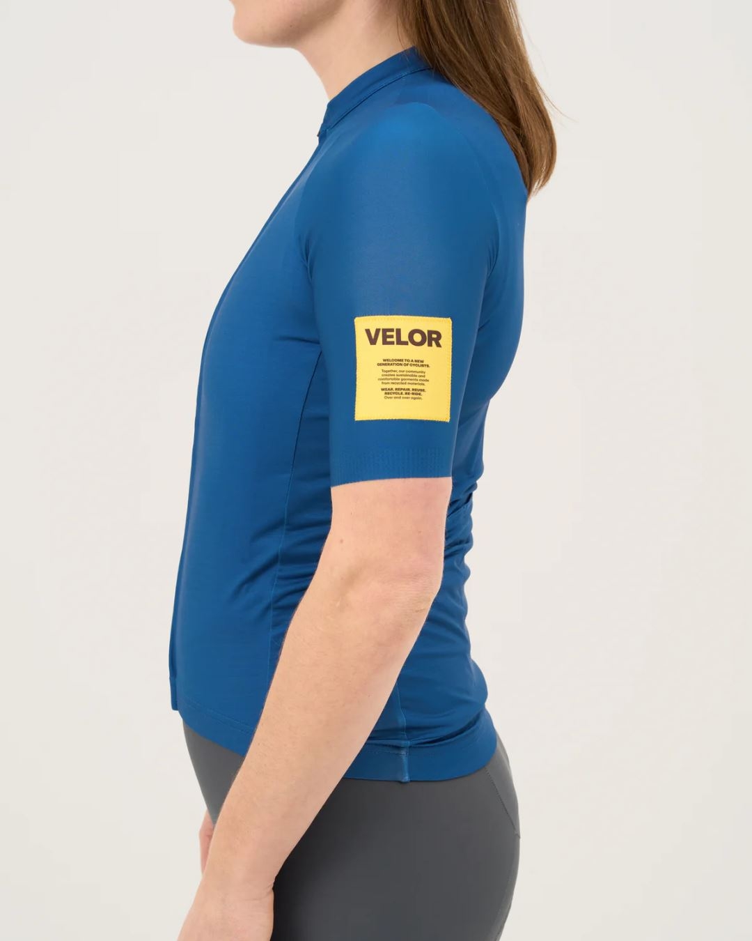 Velor Short Sleeve Sea Women