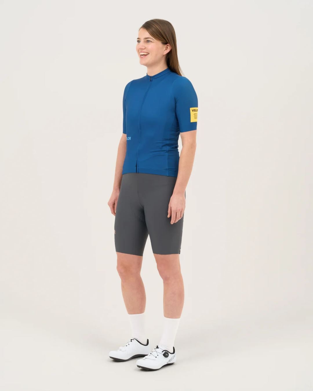 Velor Short Sleeve Sea Women