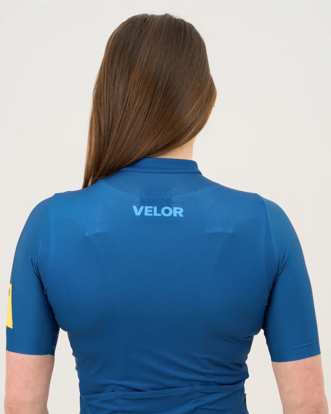 Velor Short Sleeve Sea Women