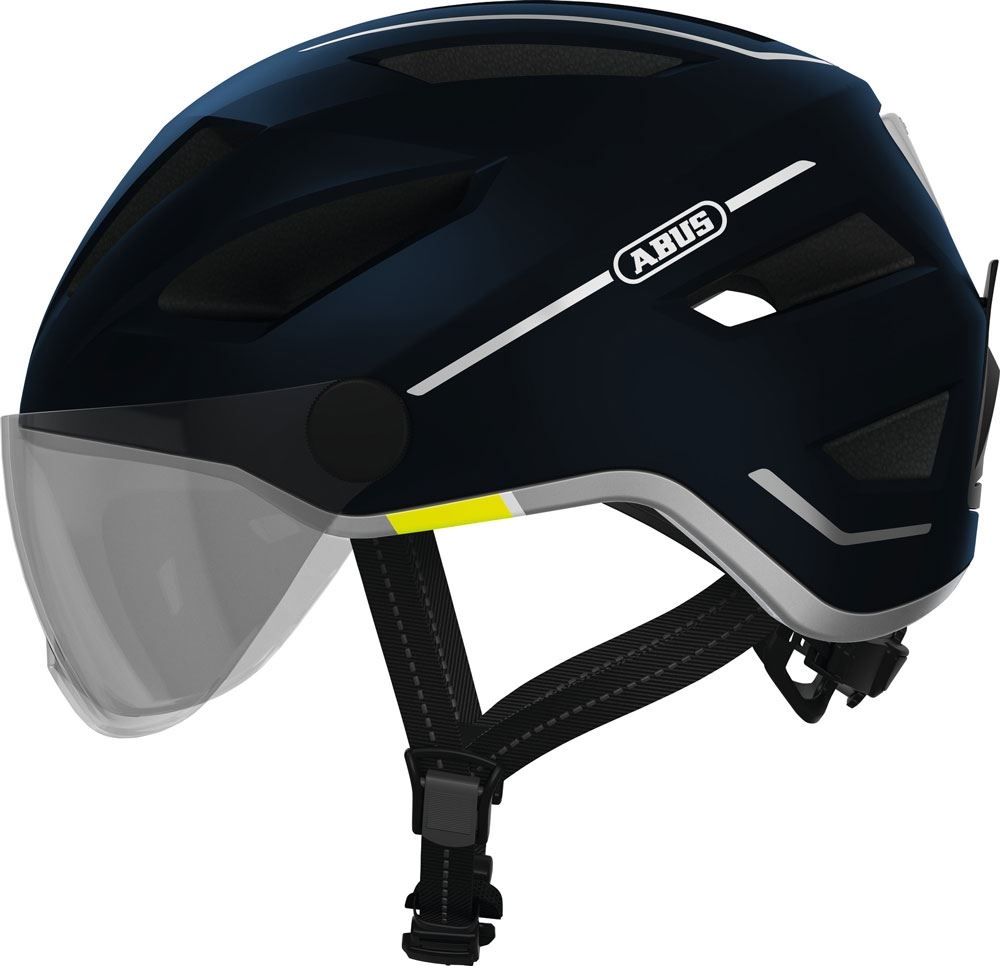 Abus valhelm Pedelec 2.0 ACE, Dondker Blauw-Large