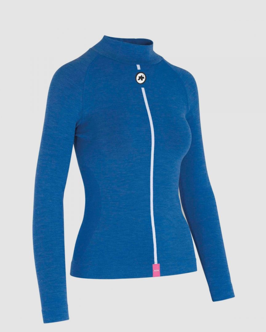 Assos Assosoires Women Ultraz Winter LS Skin Layer, Calypso