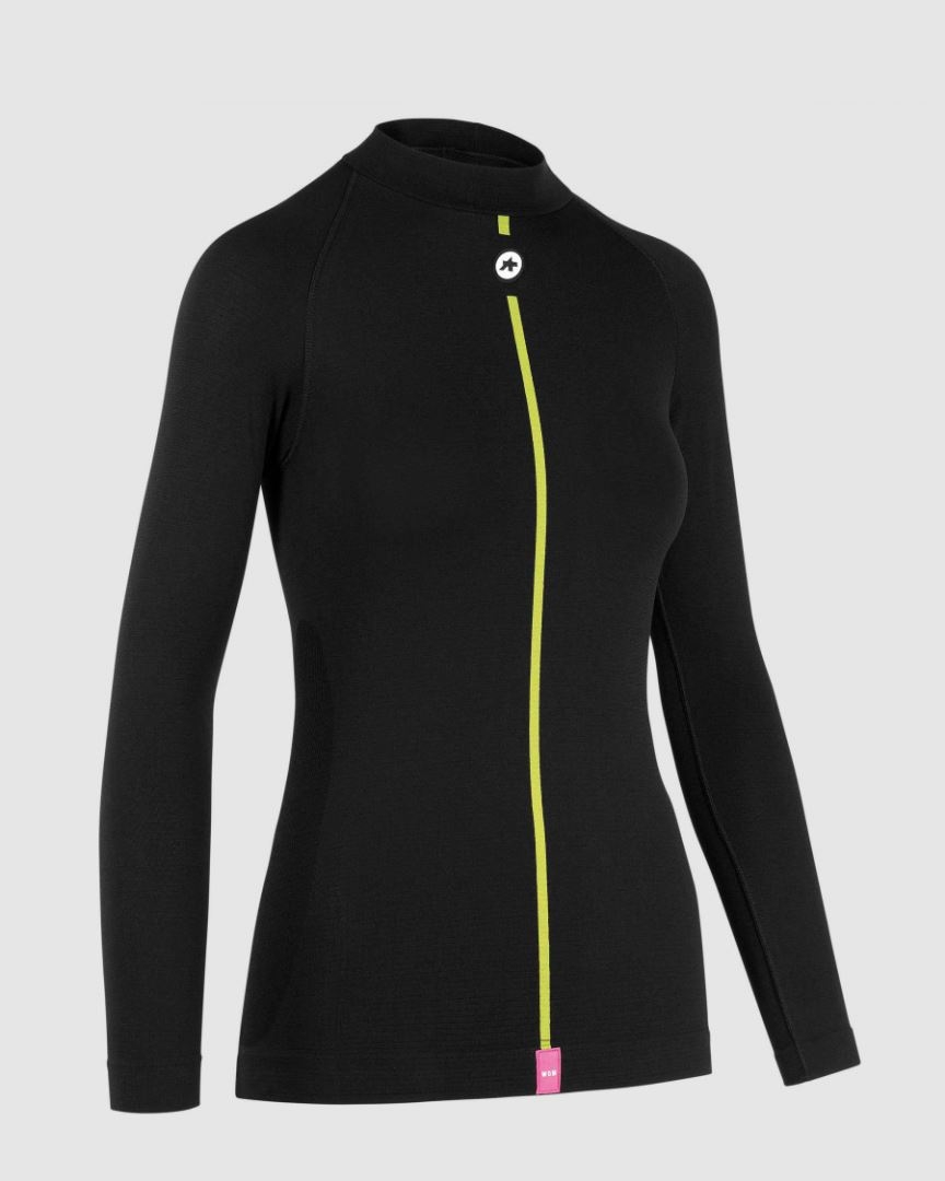 Assos Assosoires Women’s Spring Fall LS Skin Layer, Black