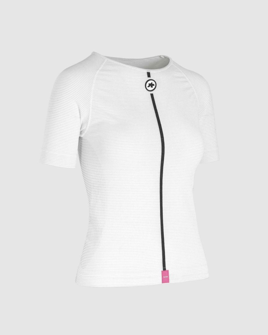 Assos Assosoires Women’s Summer SS Skin Layer, White