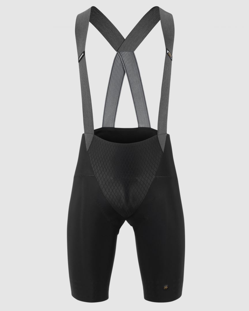 Assos Mille GT Bib Shorts GTO C2 long leg, Black