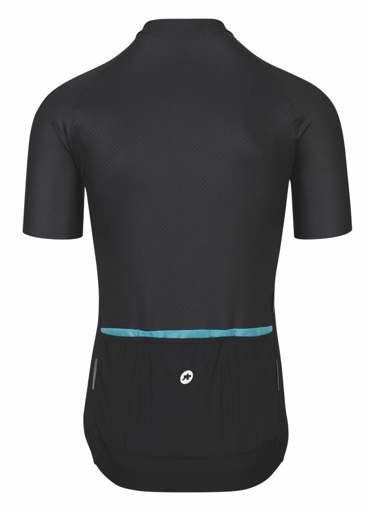 Assos Mille GT Summer Jersey Heren korte mouw Blackseries