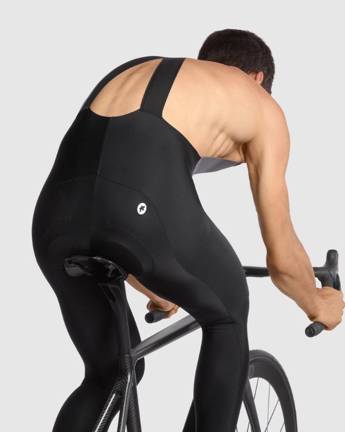 Assos Mille GT Winter Bib Tights C2, BlackSeries