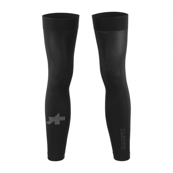 Assos Spring Fall Leg Warmers, Black