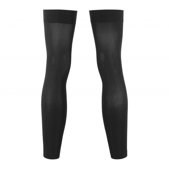 Assos Spring Fall Leg Warmers, Black