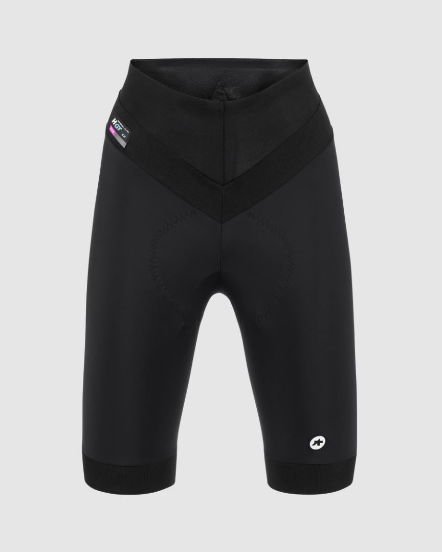 Assos UMA GT Half Shorts C2 long leg, Black