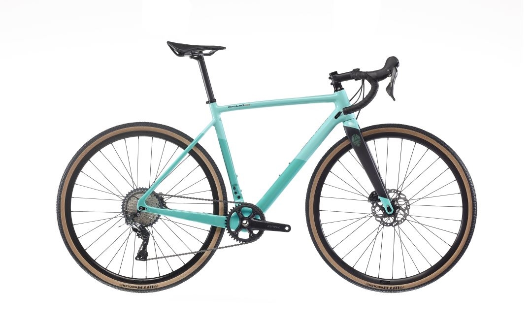 Bianchi Impulso Pro GRX600 11S, Celeste Green