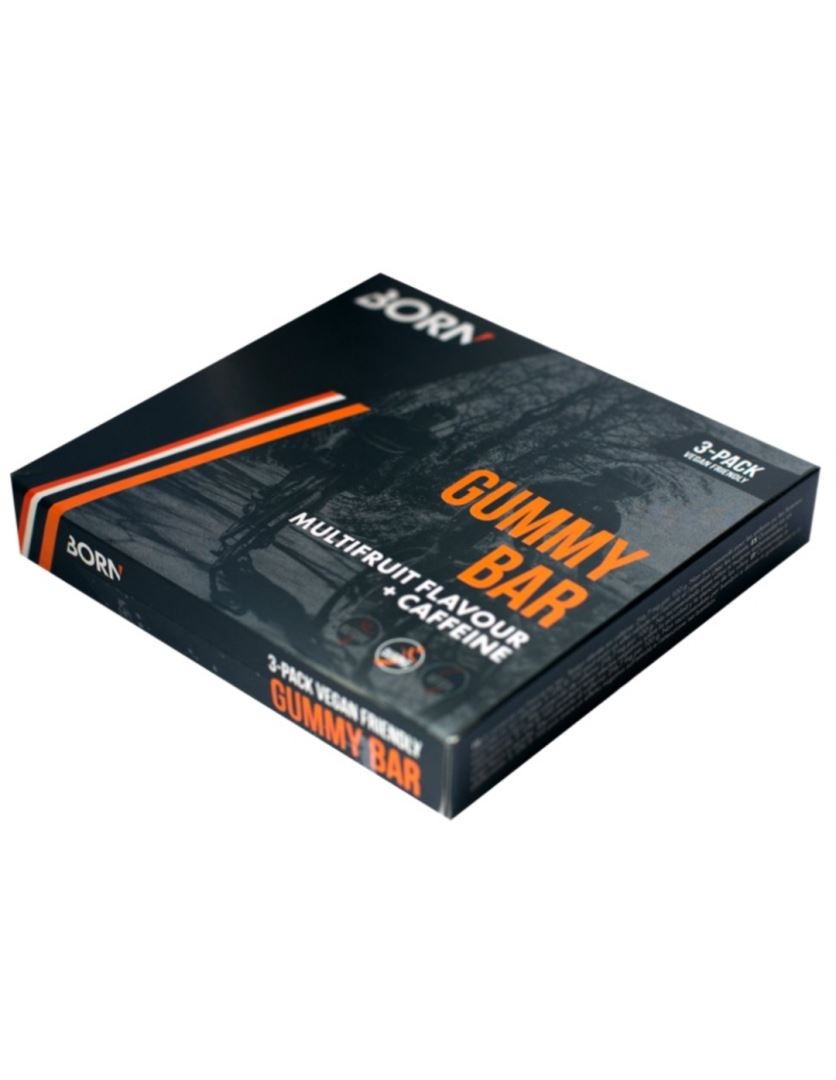 Born Gummy Bar multifruit